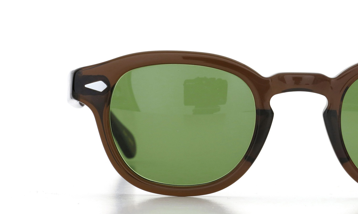 MOSCOT サングラスカスタム LEMTOSH レムトッシュ Col.BROWN 44size