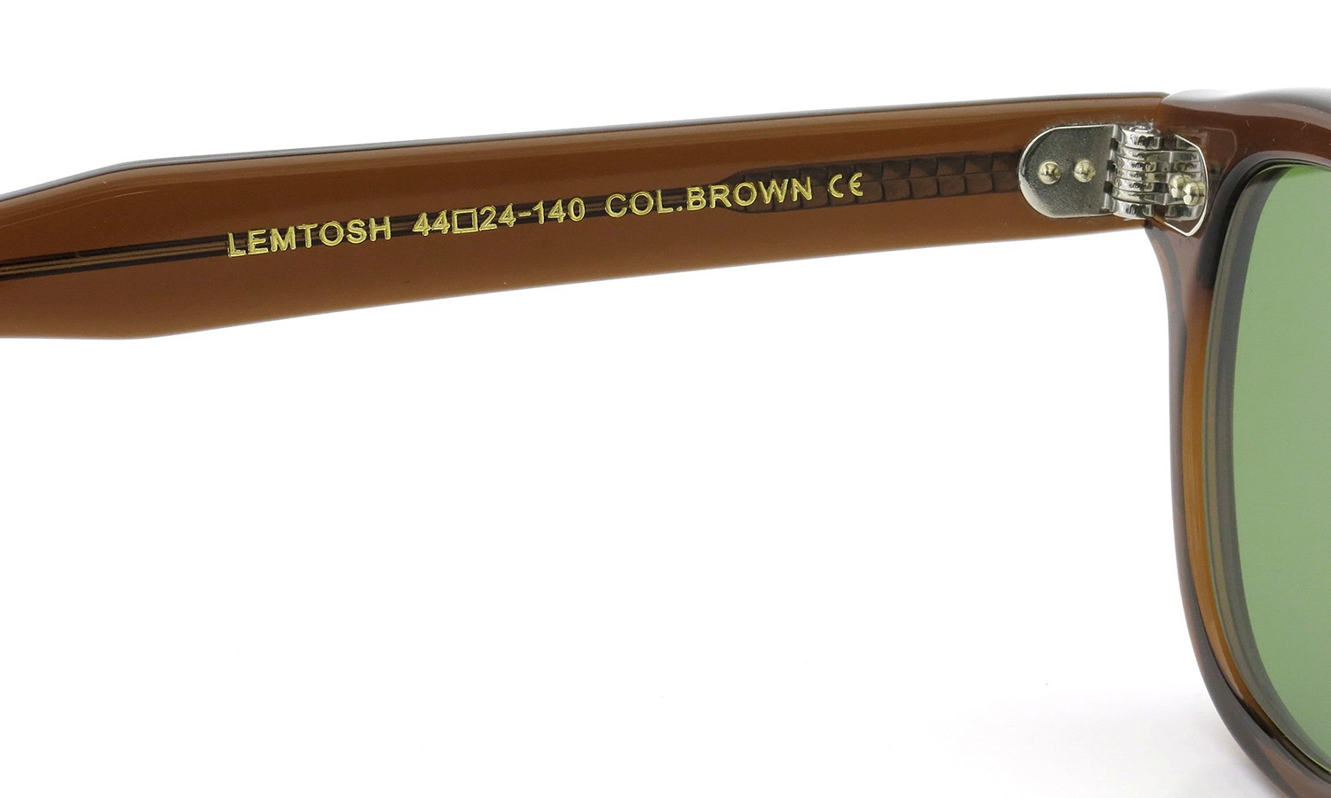 MOSCOT サングラスカスタム LEMTOSH レムトッシュ Col.BROWN 44size