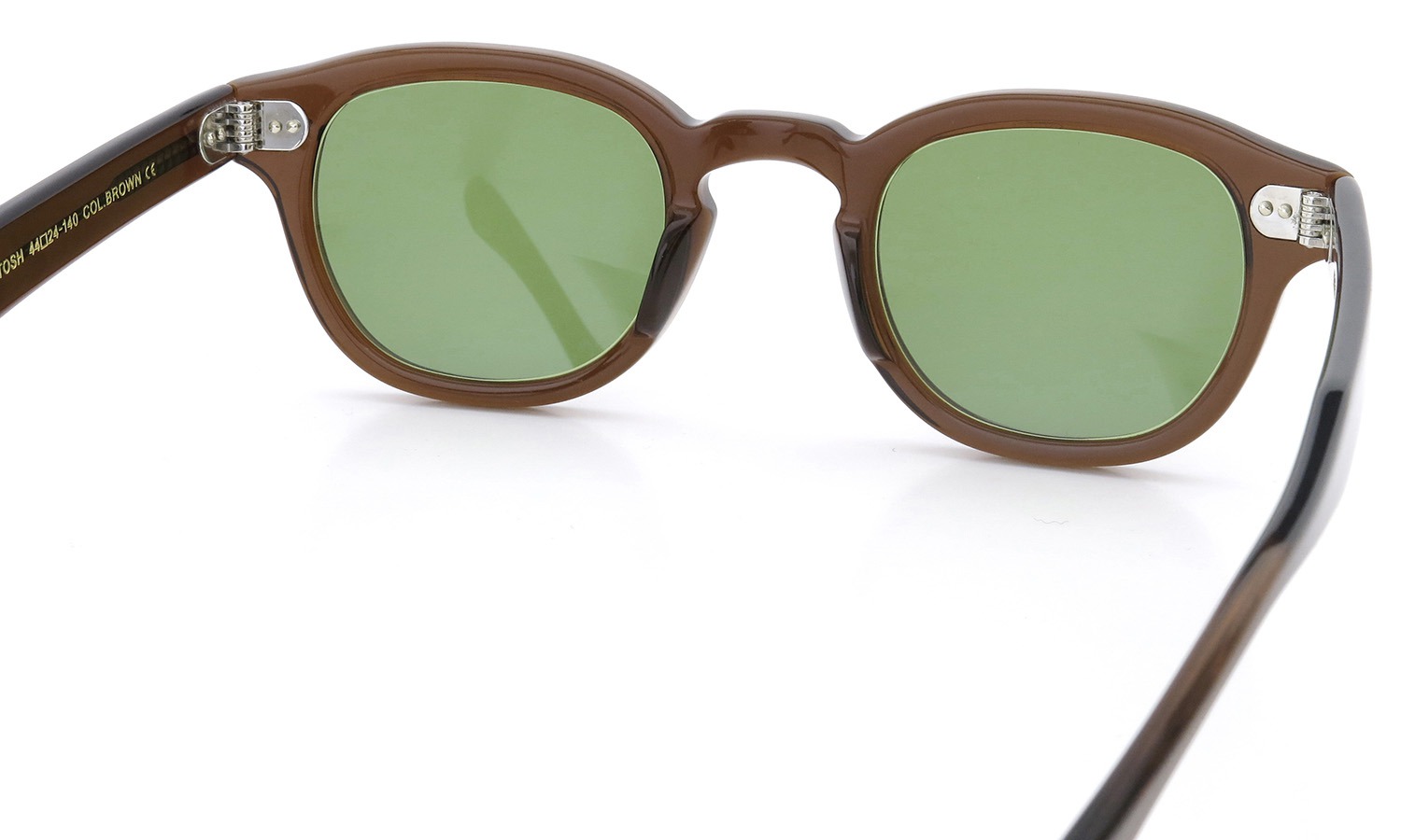 MOSCOT サングラスカスタム LEMTOSH レムトッシュ Col.BROWN 44size