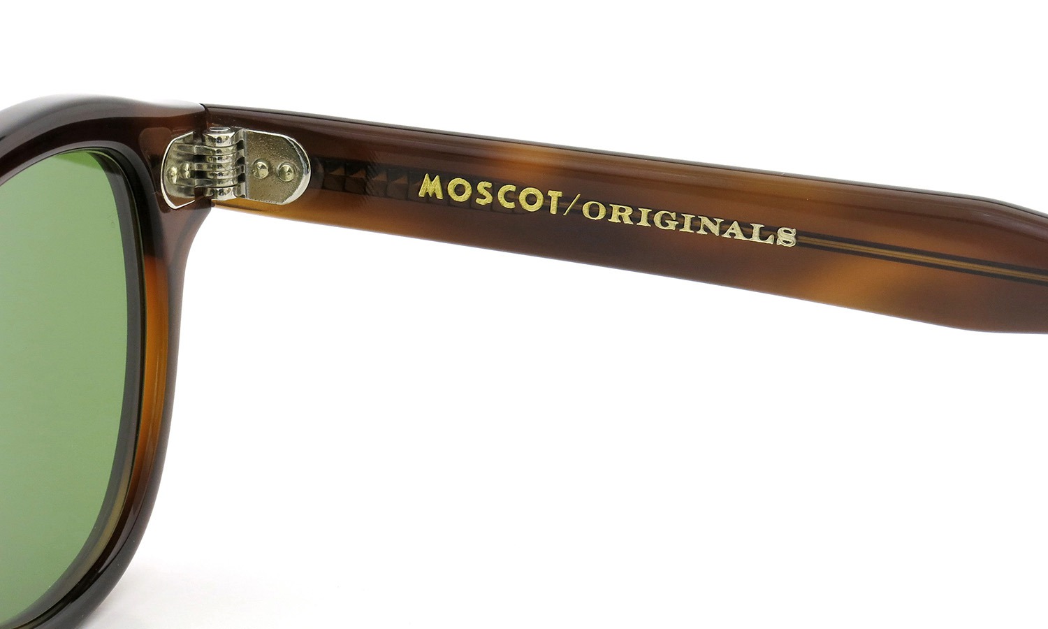 MOSCOT サングラスカスタム LEMTOSH レムトッシュ Col.TOBACCO 44size