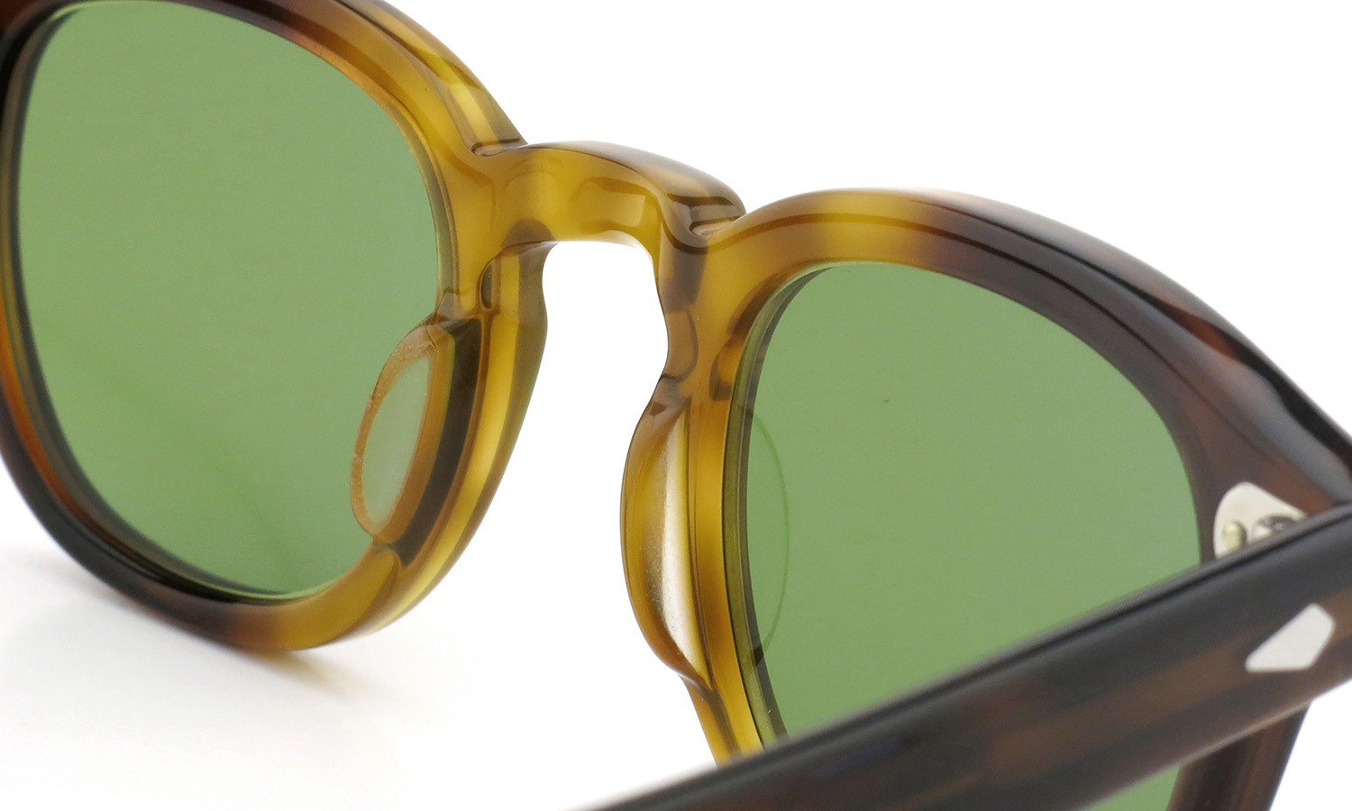 MOSCOT サングラスカスタム LEMTOSH レムトッシュ Col.TOBACCO 44size