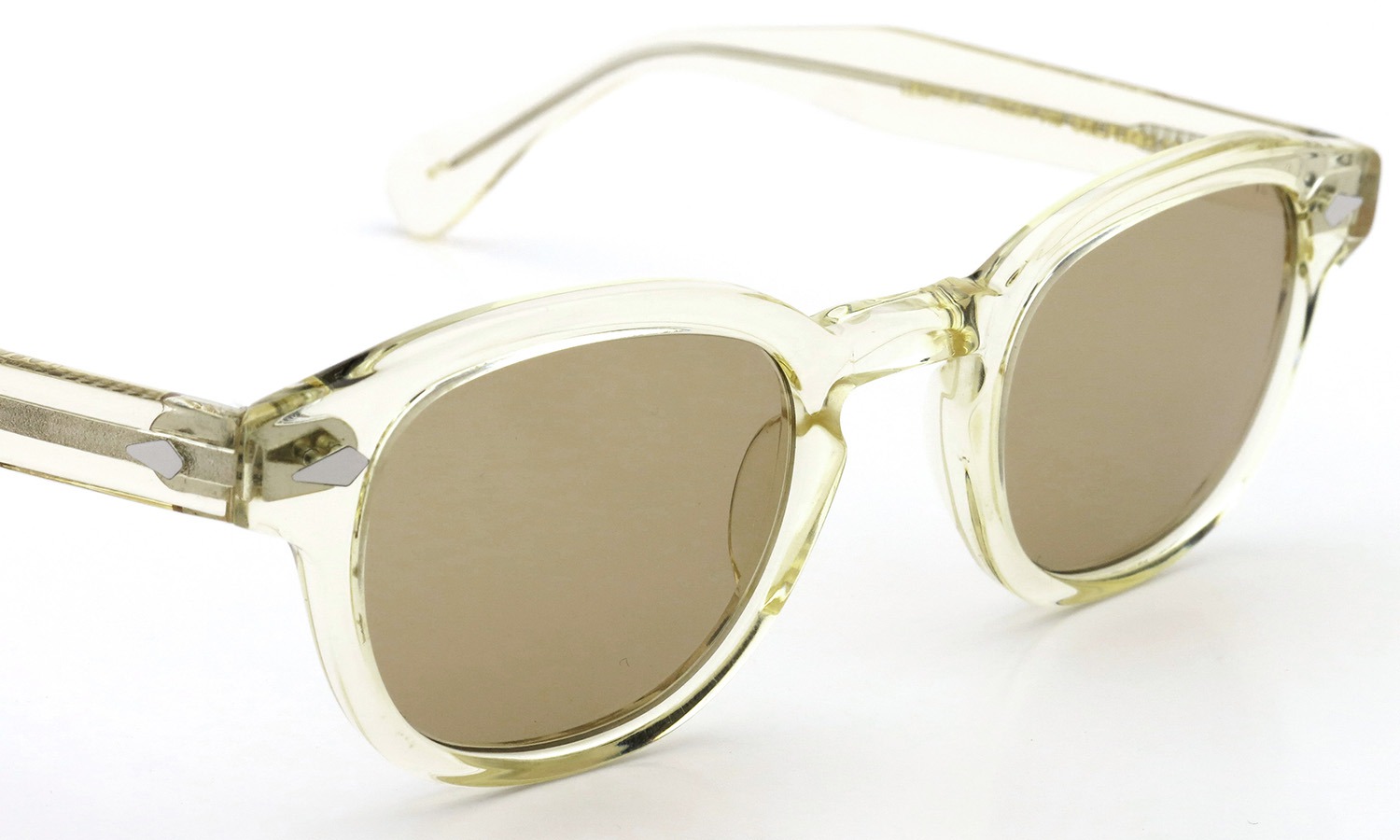 MOSCOT サングラスカスタム LEMTOSH レムトッシュ Col.FLESH 44size /セミライトブラウンレンズ