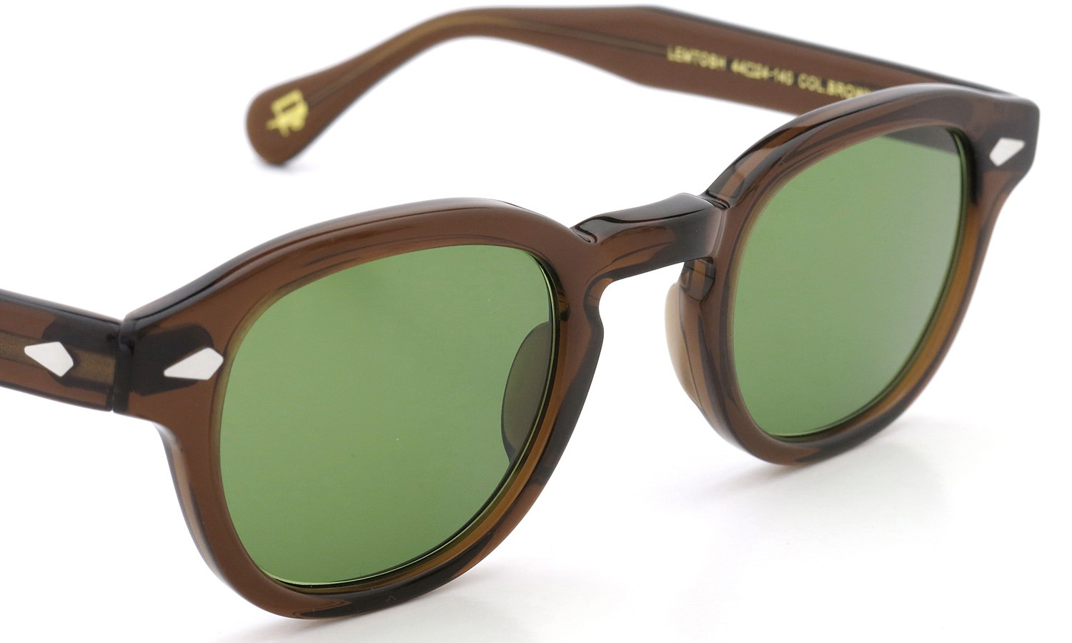 MOSCOT サングラスカスタム LEMTOSH レムトッシュ Col.BROWN 44size