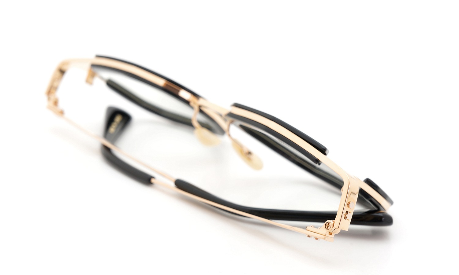 MASAHIROMARUYAMA MM-0023 col.1 BLACK/GOLD (straight)