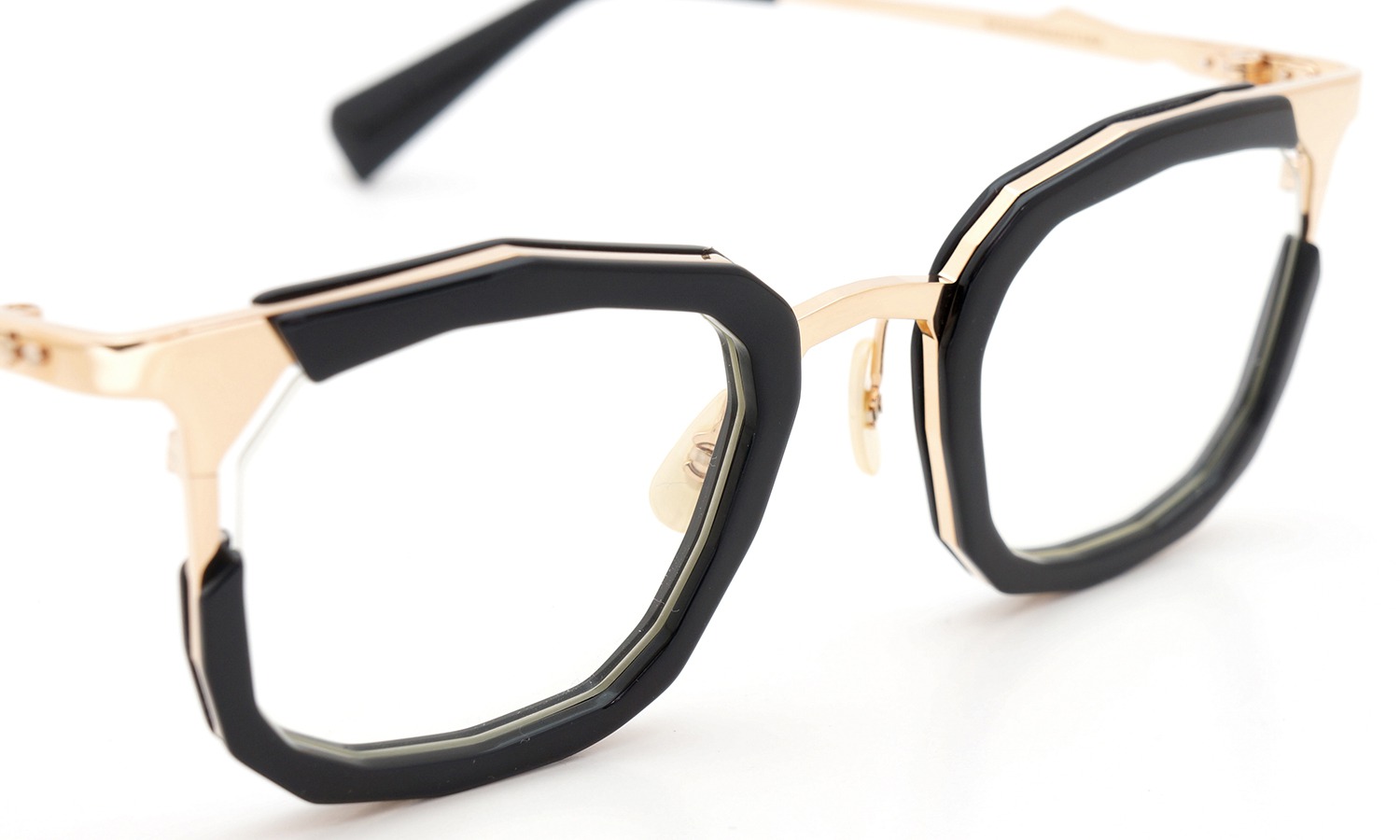 MASAHIROMARUYAMA MM-0023 col.1 BLACK/GOLD (straight)