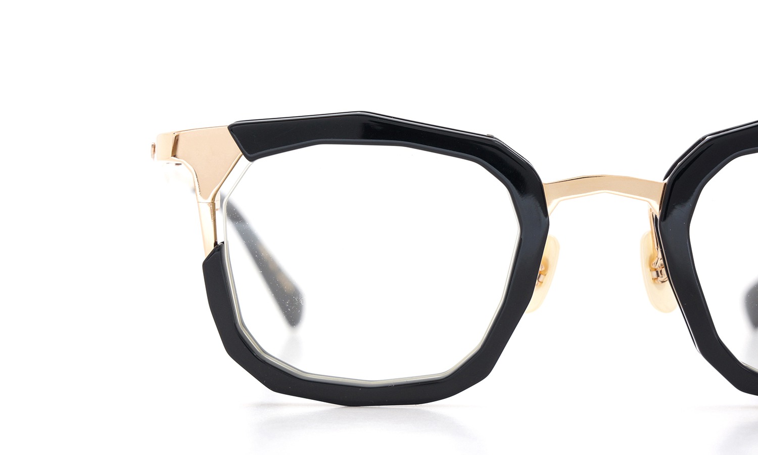 MASAHIROMARUYAMA MM-0023 col.1 BLACK/GOLD (straight)