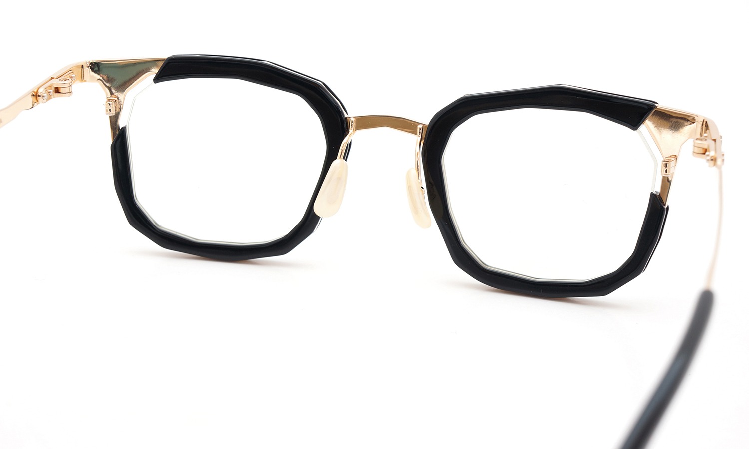 MASAHIROMARUYAMA MM-0023 col.1 BLACK/GOLD (straight)