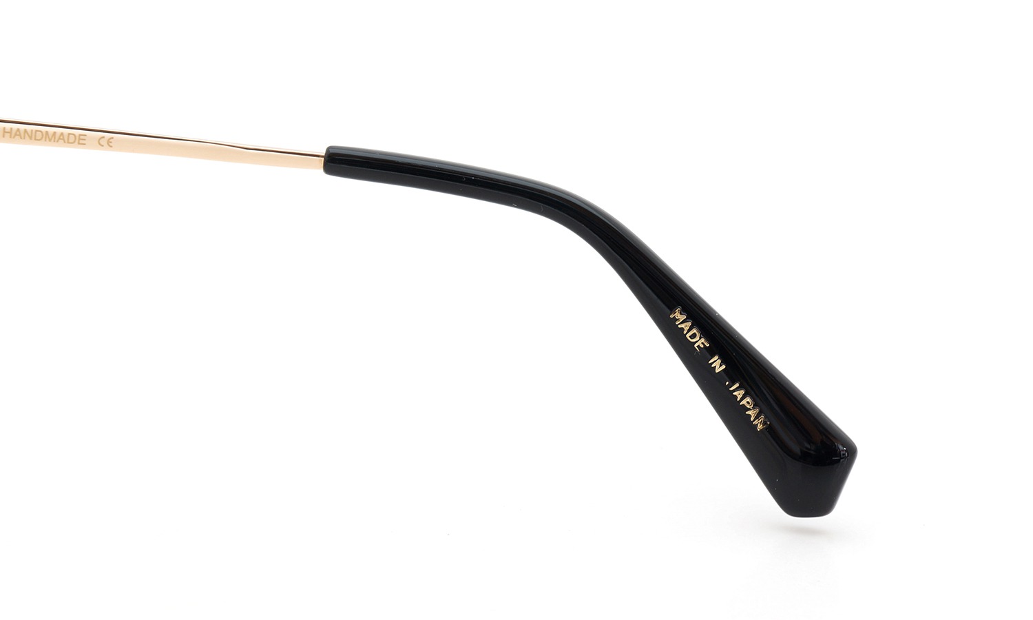 MASAHIROMARUYAMA MM-0023 col.1 BLACK/GOLD (straight)