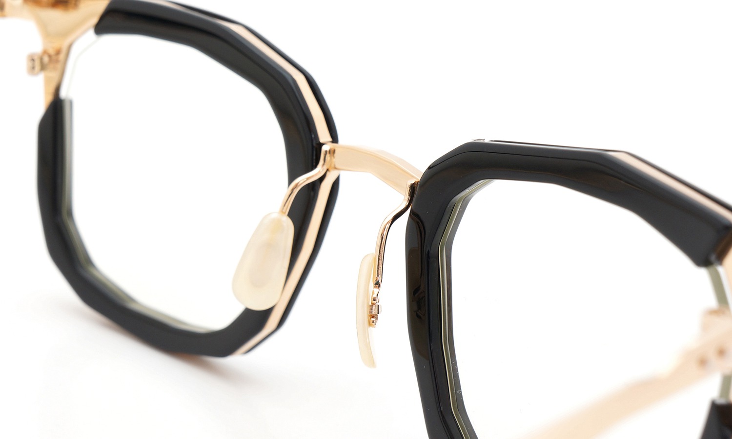 MASAHIROMARUYAMA MM-0023 col.1 BLACK/GOLD (straight)