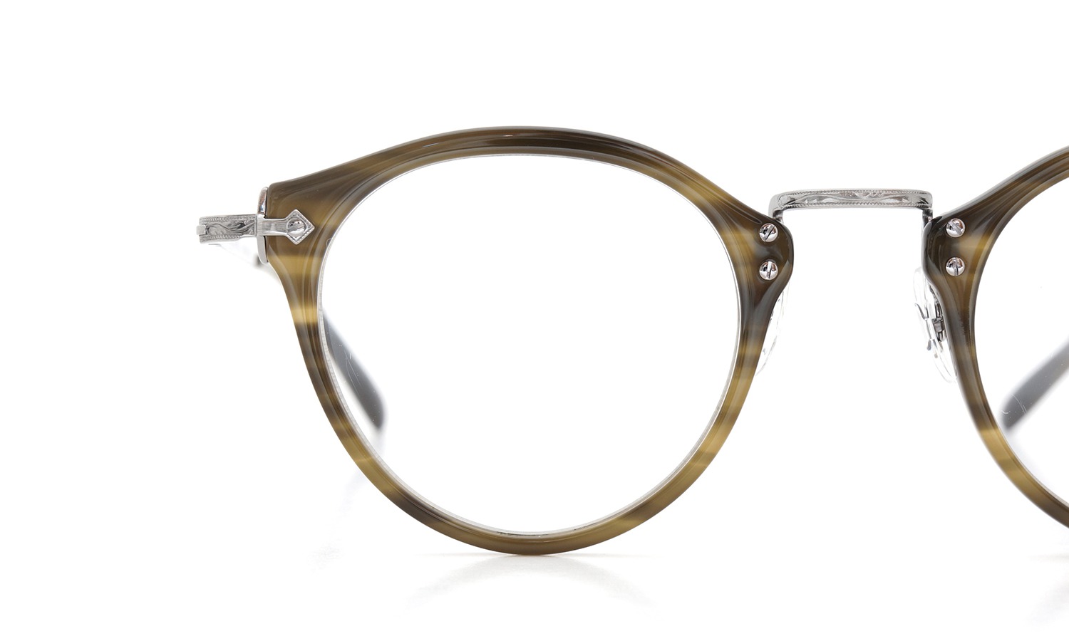 OLIVER PEOPLES オリバーピープルズ メガネ OP-505 TO オリーブトータス/ピューター 雅