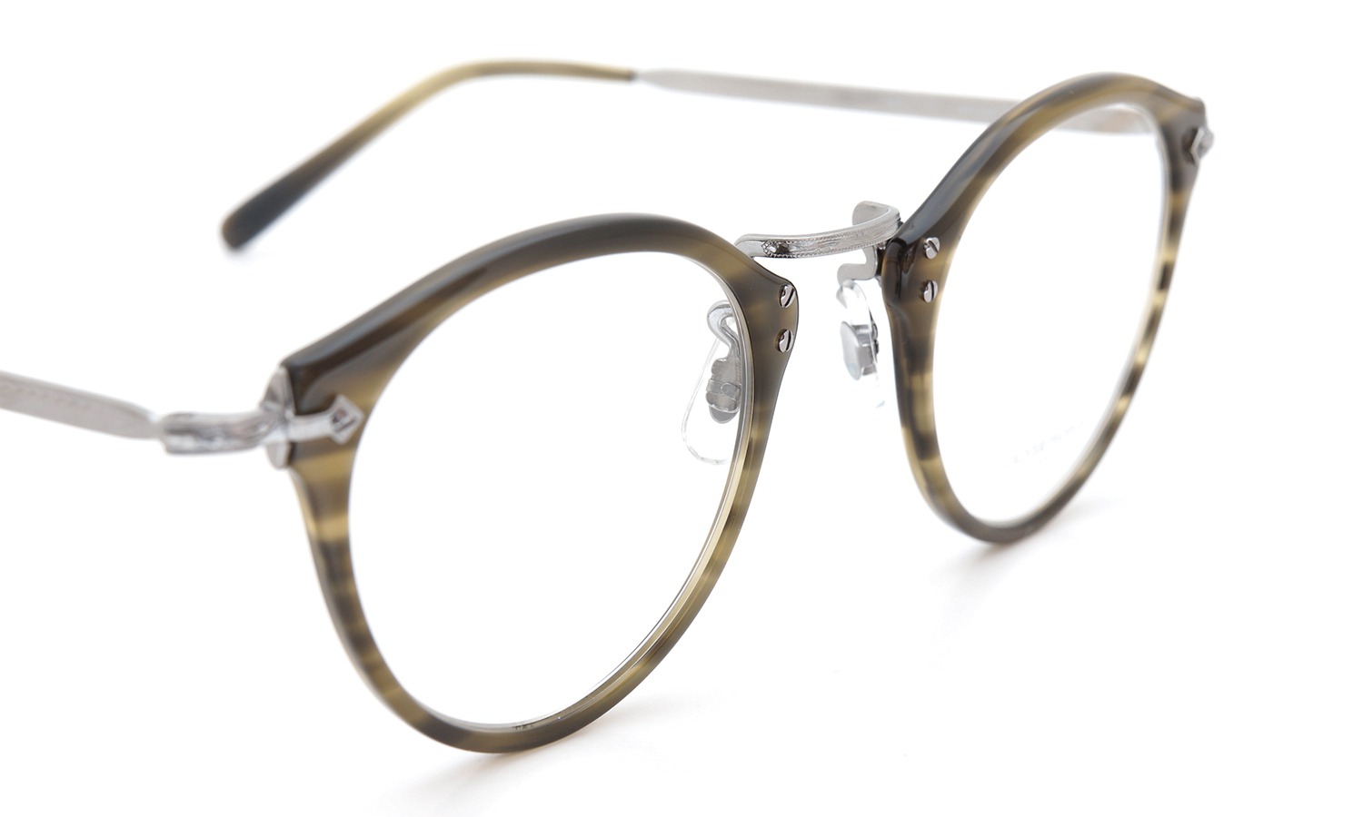 OLIVER PEOPLES オリバーピープルズ メガネ OP-505 TO オリーブトータス/ピューター 雅