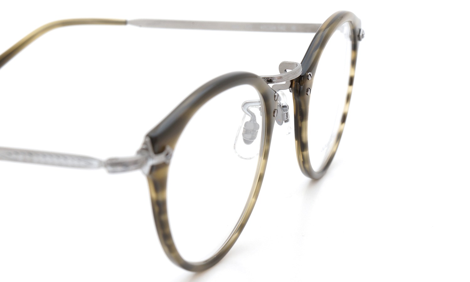 OLIVER PEOPLES オリバーピープルズ メガネ OP-505 TO オリーブトータス/ピューター 雅