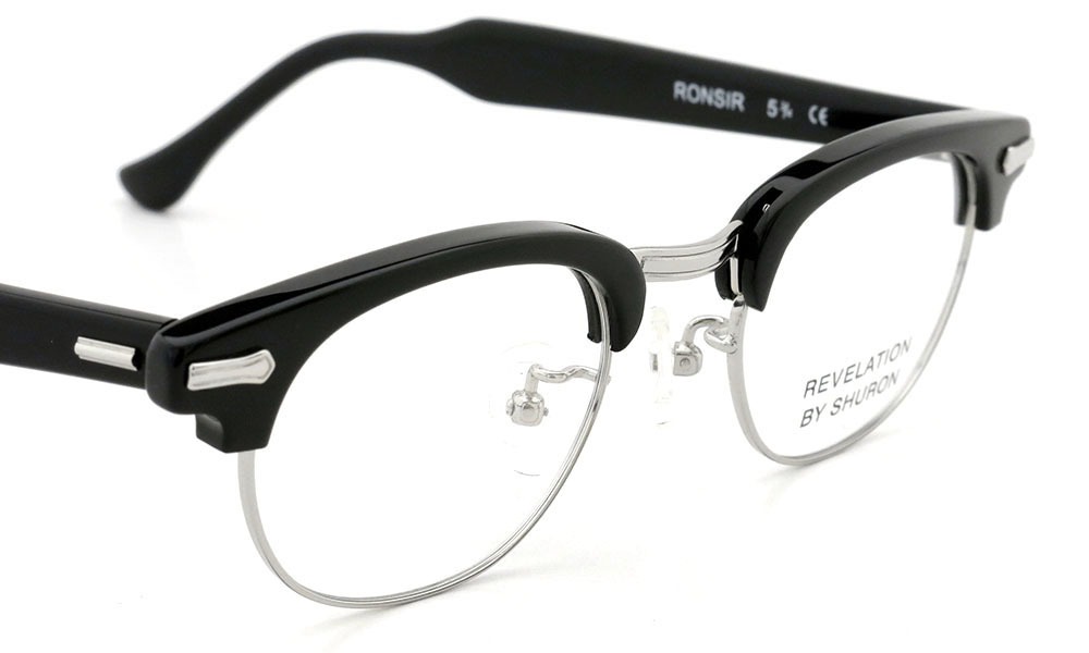 SHURON REVELATION レヴェレーション Black/Silver 48-22