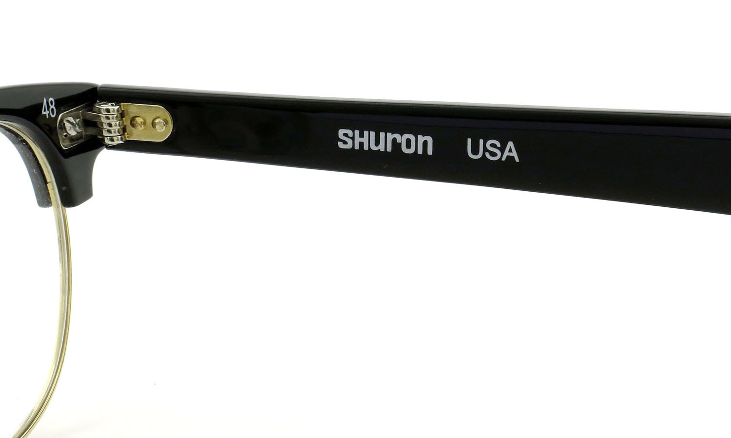 SHURON REVELATION レヴェレーション Black/Gold 48-22