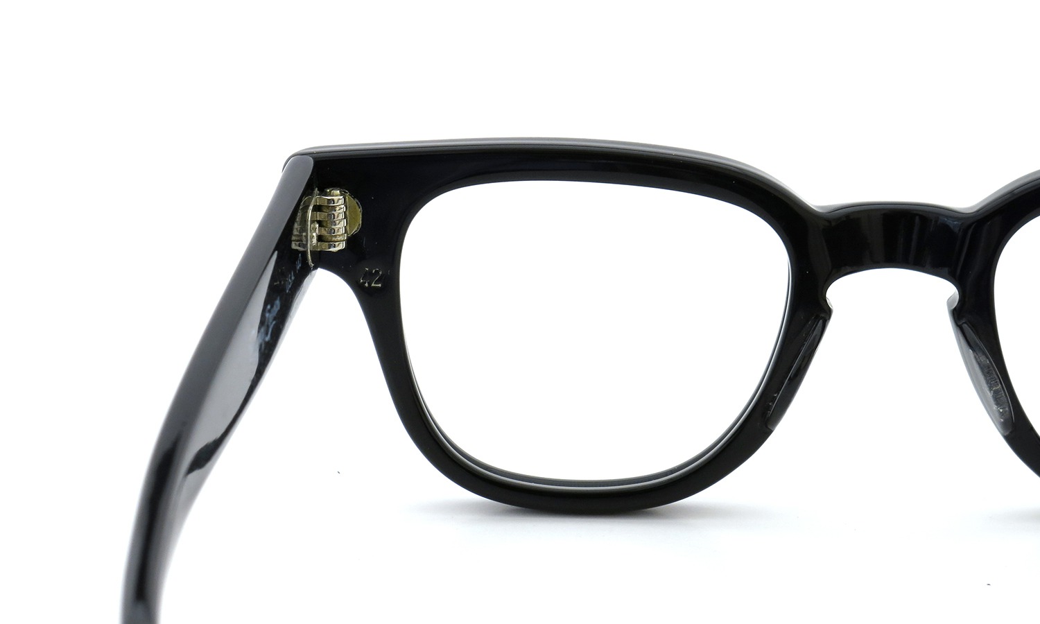 Regency Eyewear (TART OPTICAL) BRYAN ブライアン BLACK 42-22