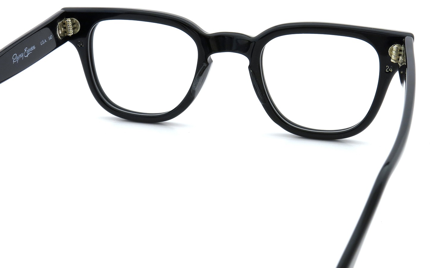 Regency Eyewear (TART OPTICAL) メガネ BRYAN ブライアン BLACK 44-24 (n2)