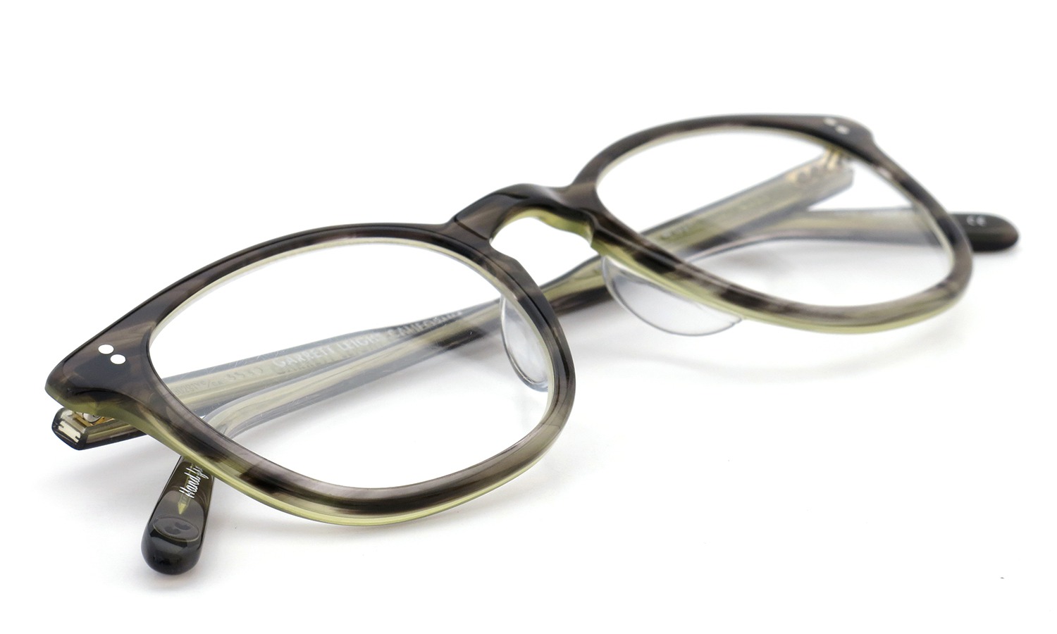 GLCO (GARRET LEIGHT CALIFORNIA OPTICAL) メガネ KINNEY キニー GITL 47