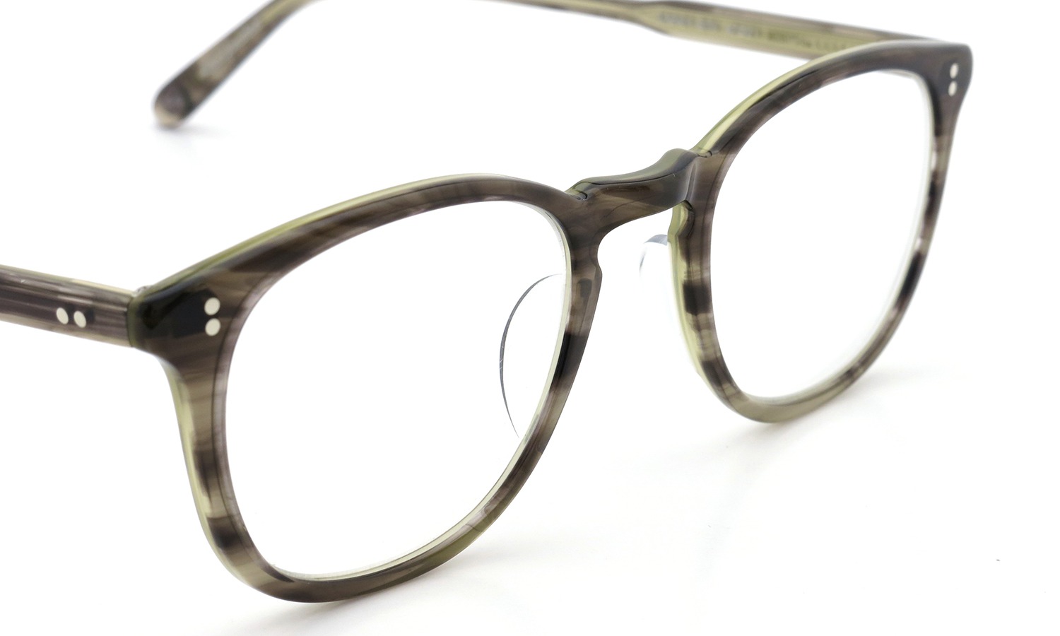 GLCO (GARRET LEIGHT CALIFORNIA OPTICAL) メガネ KINNEY キニー GITL 47