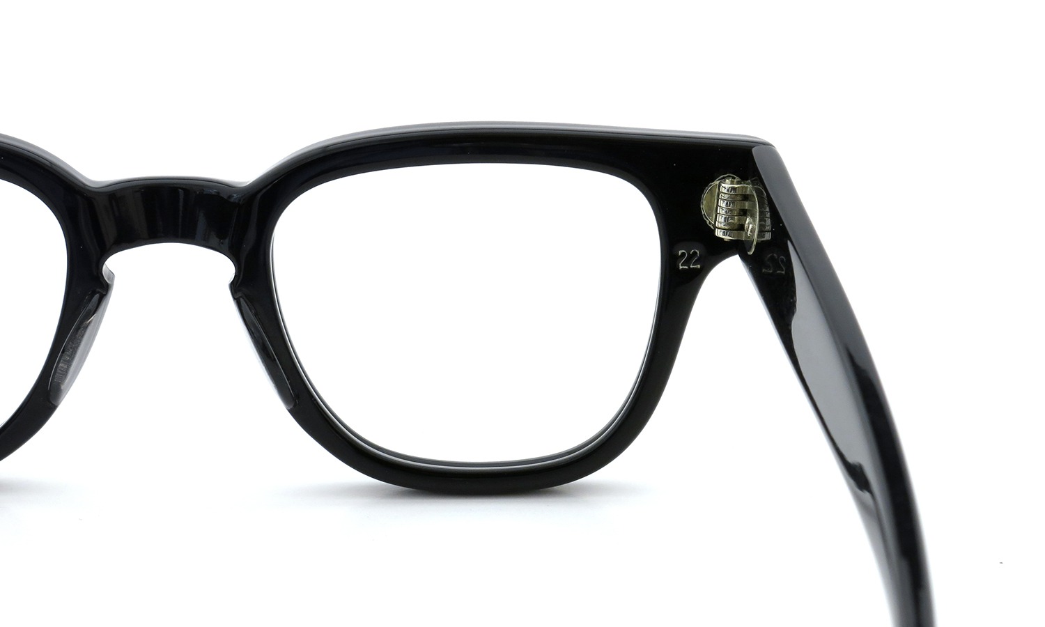 Regency Eyewear (TART OPTICAL) BRYAN ブライアン BLACK 42-22