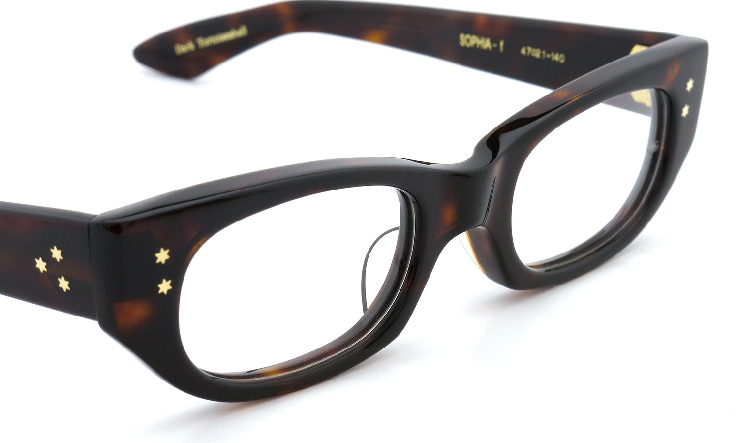 Oliver Goldsmith オリバーゴールドスミス ソフィア-f Dark-Tortoiseshell