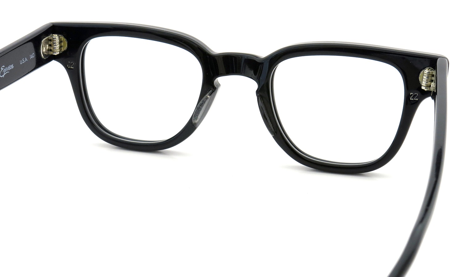 Regency Eyewear (TART OPTICAL) BRYAN ブライアン BLACK 42-22