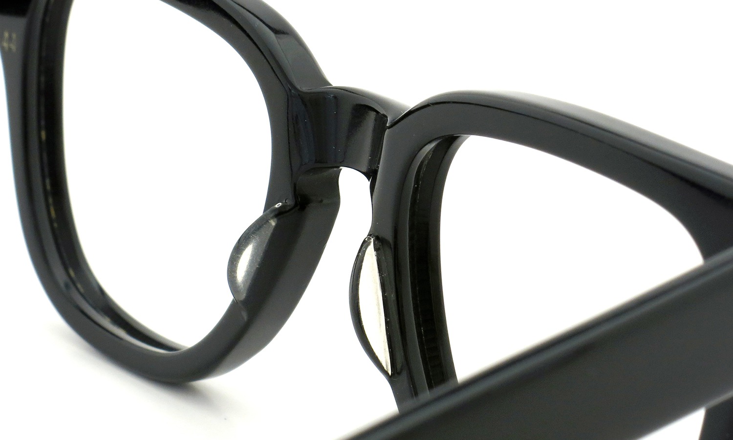 vintage TART OPTICAL BRYAN (刻印無し) BLACK 44-20