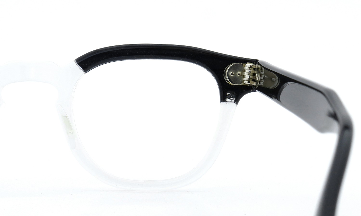 TART Optical vintage ARNEL BLACKWOOD CB-CLEAR 44-22 no5