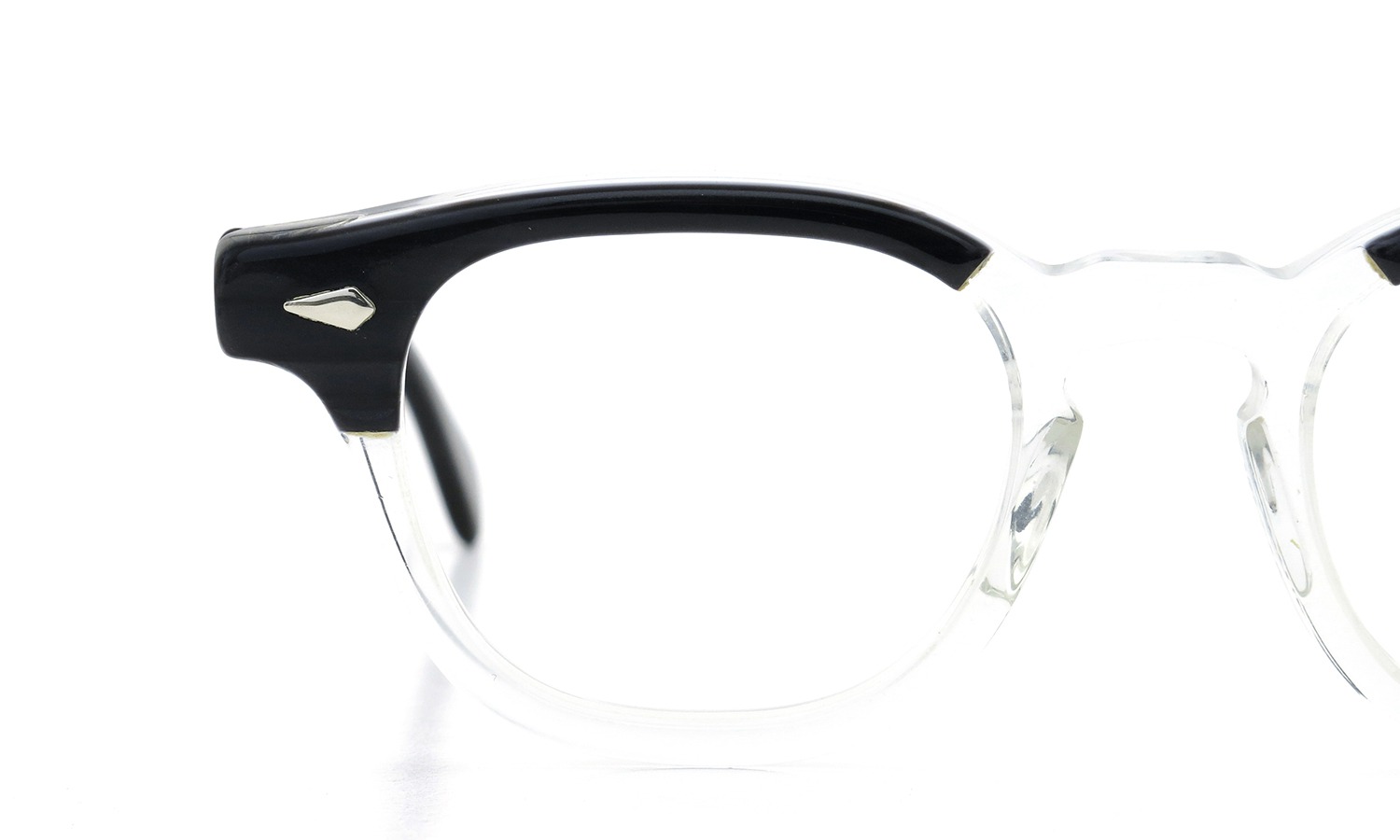 TART Optical ARNEL アーネル BLACKWOOD CB-CLEAR 44-20 no.3