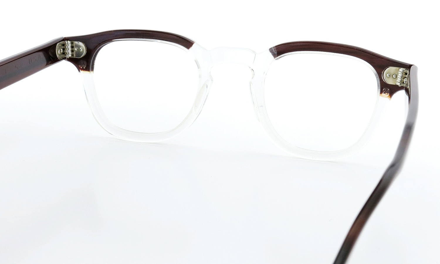 vintage TART Optical ARNEL REDWOOD C.B.-CLEAR 44-22 05