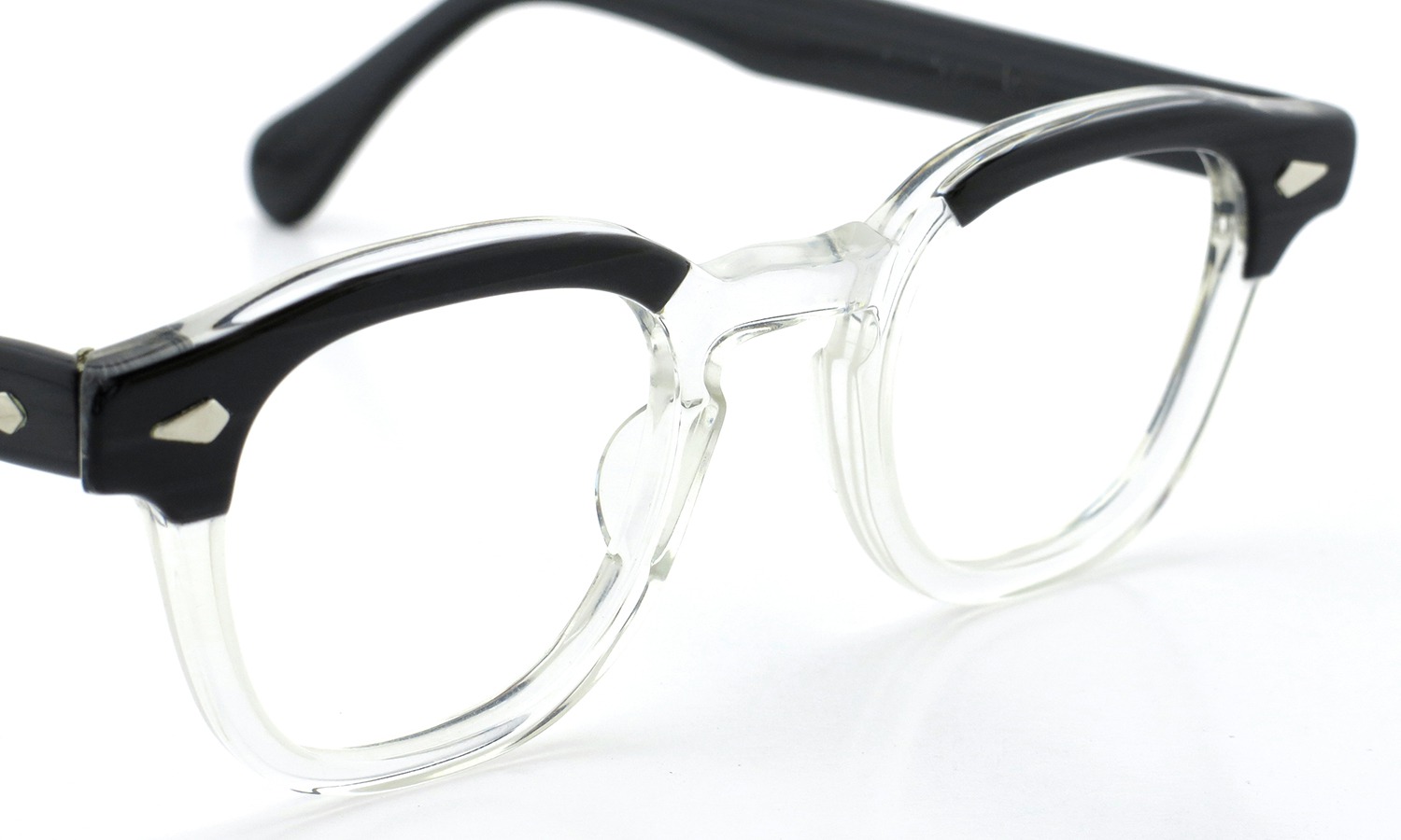 TART Optical vintage ARNEL BLACKWOOD CB-CLEAR 44-22 no5