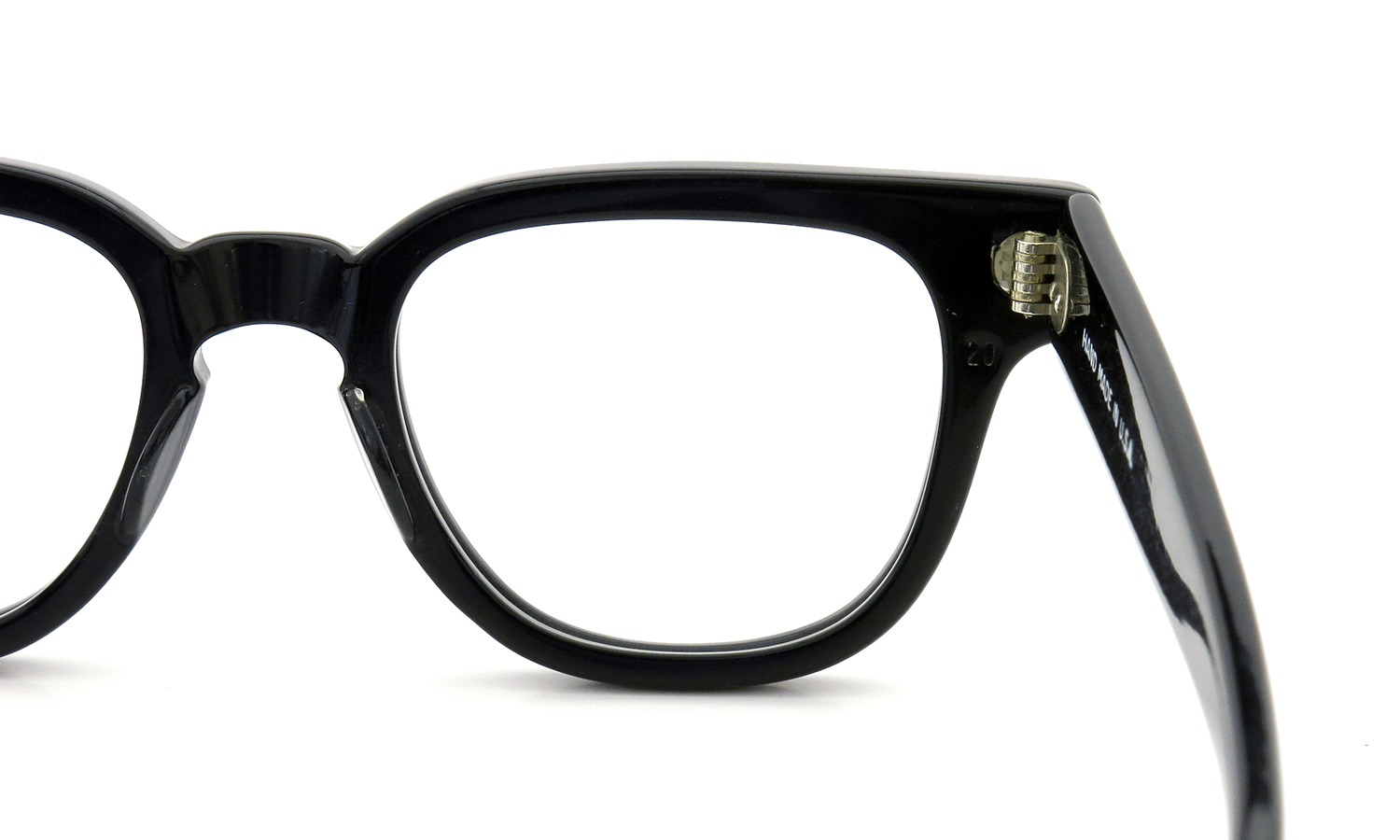 vintage TART OPTICAL BRYAN (刻印無し) BLACK 44-20