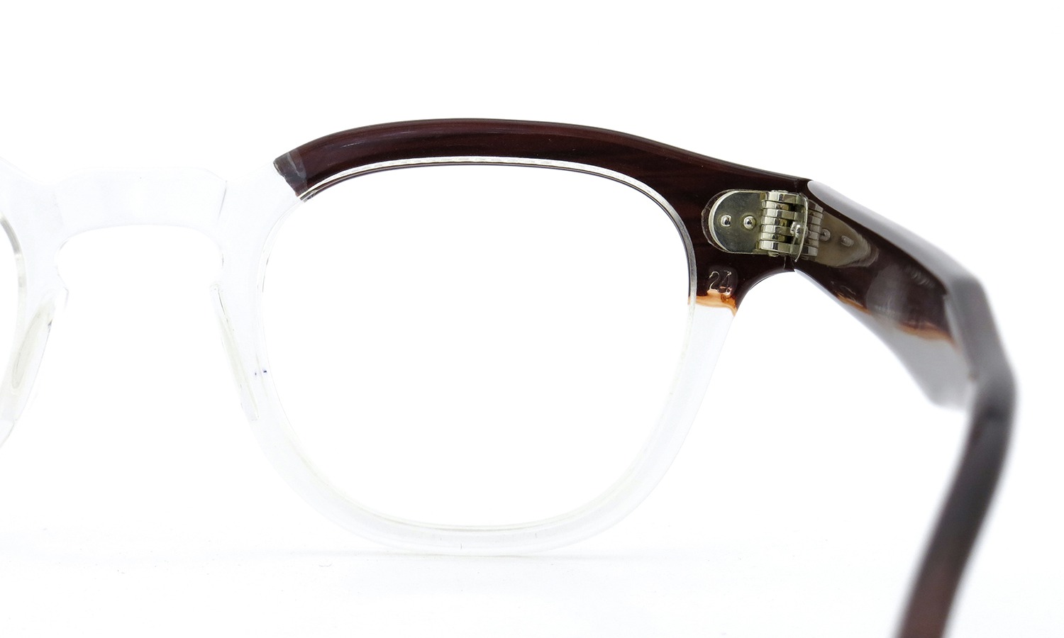 vintage TART Optical ARNEL REDWOOD C.B.-CLEAR 44-22 05