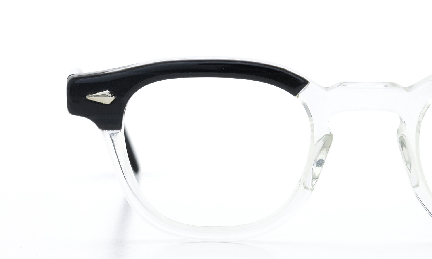 TART Optical vintage ARNEL BLACKWOOD CB-CLEAR 44-22 no5