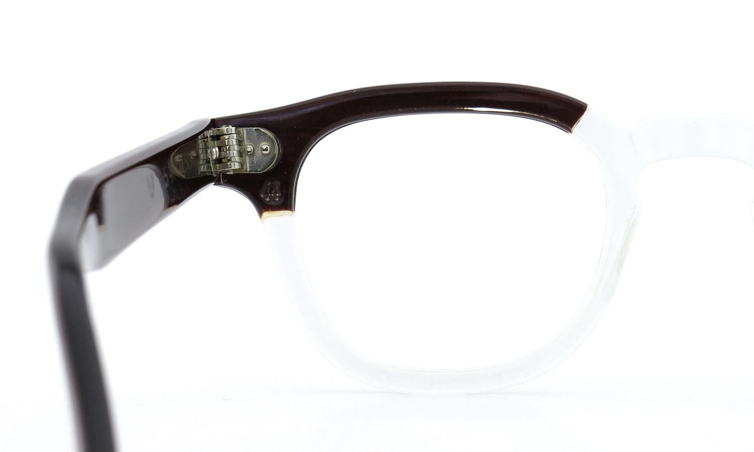 vintage TART Optical ARNEL REDWOOD C.B.-CLEAR 44-22 05