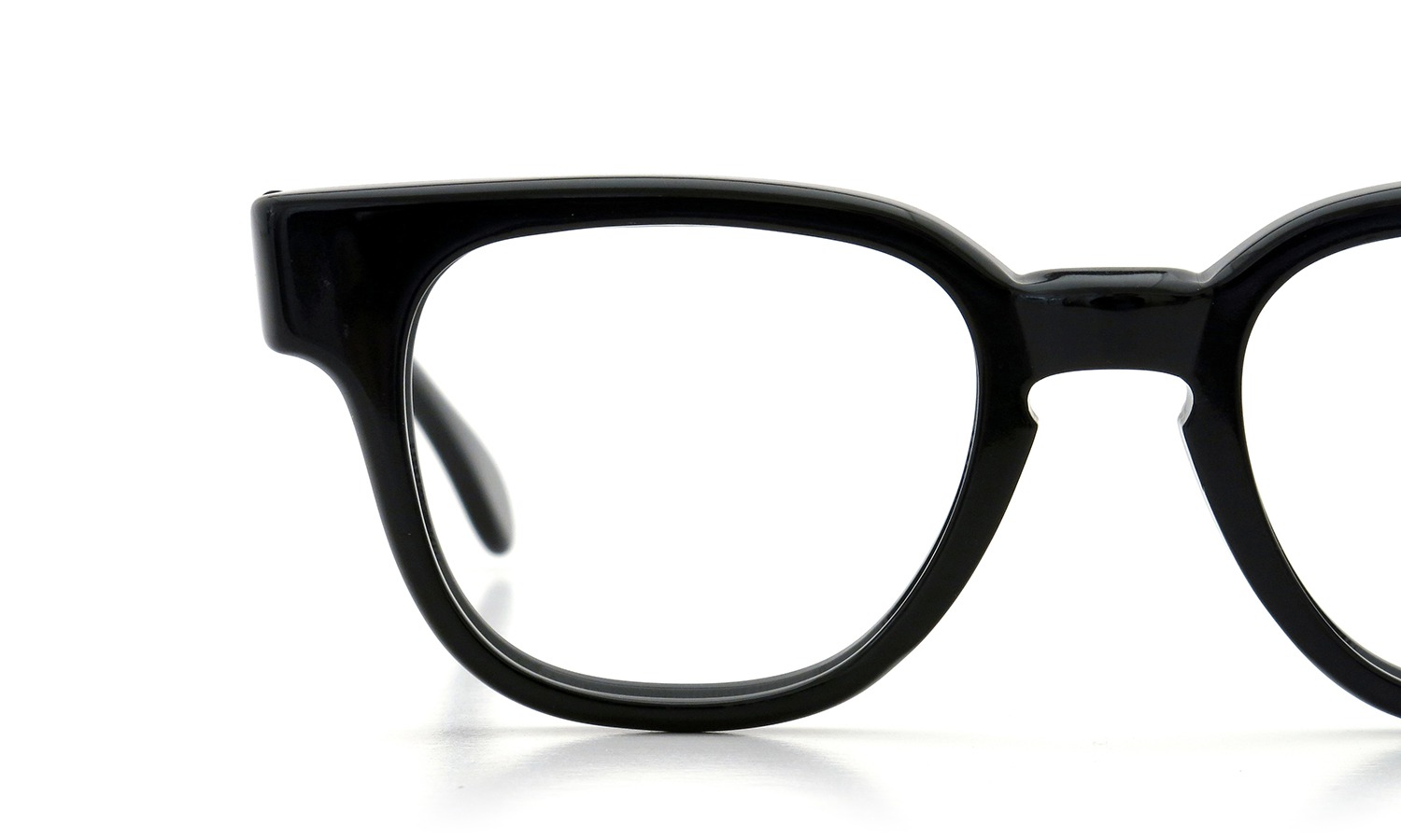 vintage TART OPTICAL BRYAN (刻印無し) BLACK 44-20