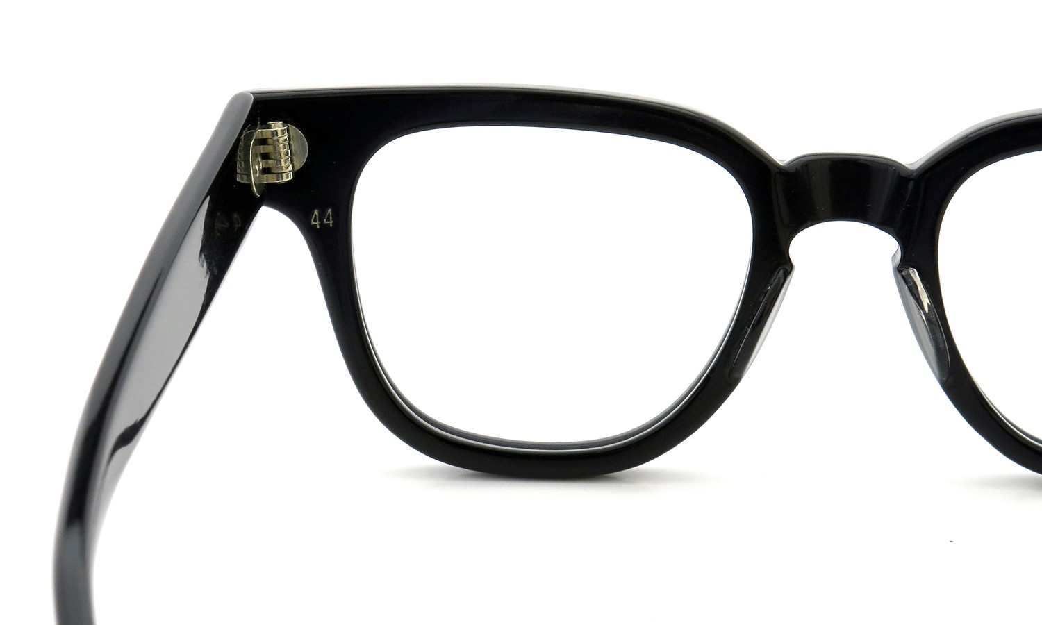 vintage TART OPTICAL BRYAN (刻印無し) BLACK 44-20