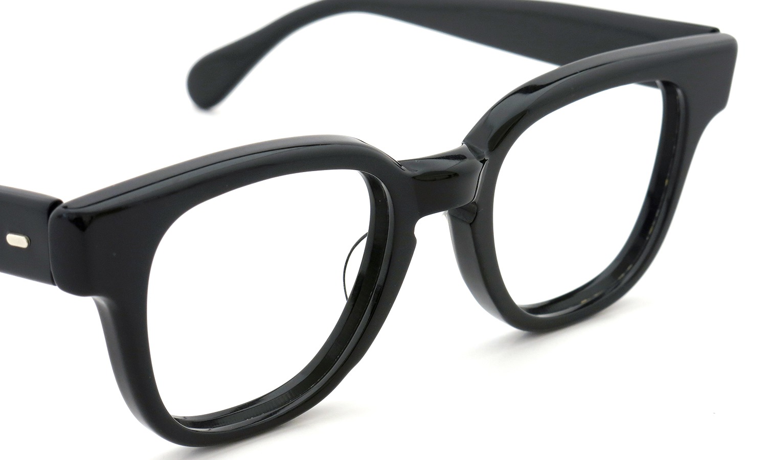 vintage TART OPTICAL BRYAN (刻印無し) BLACK 44-20