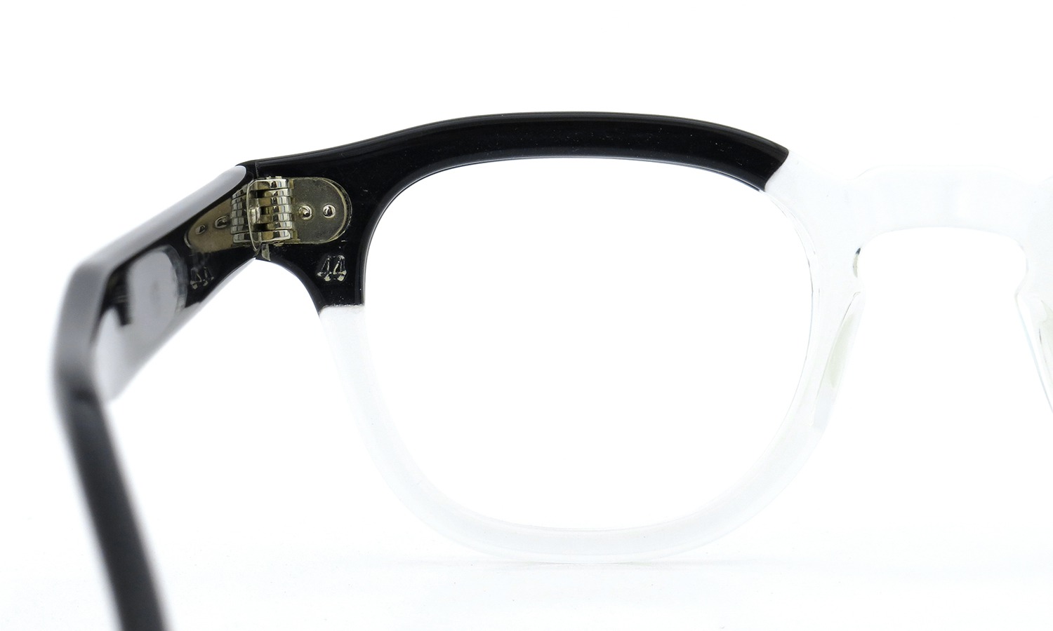 TART Optical vintage ARNEL BLACKWOOD CB-CLEAR 44-22 no5