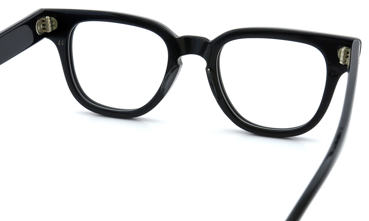 vintage TART OPTICAL BRYAN (刻印無し) BLACK 44-20