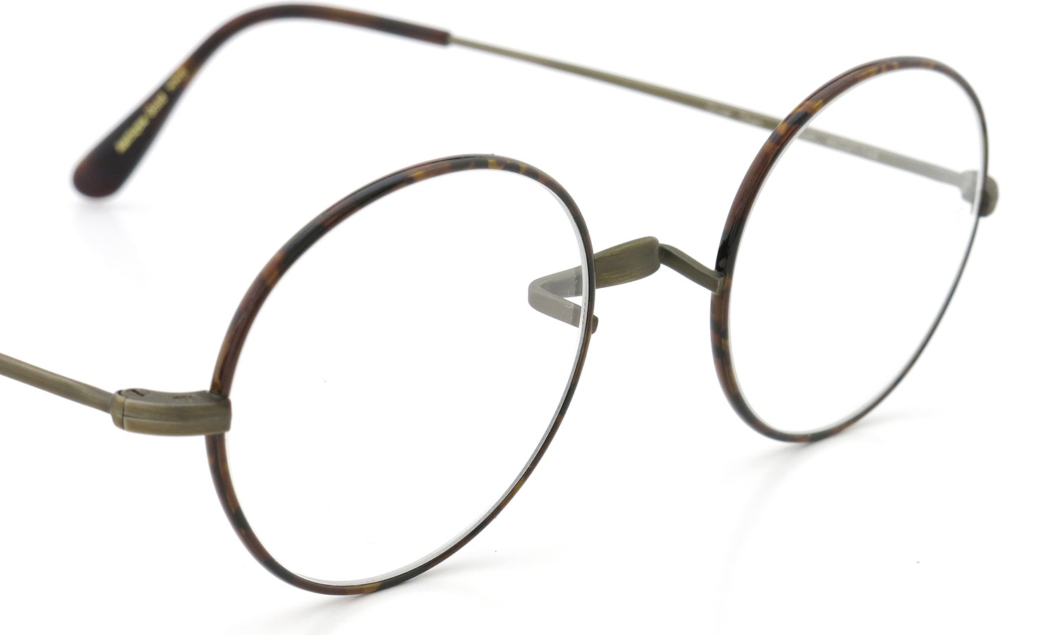 Oliver Goldsmith Oban Titanium Antique-Gold MMS