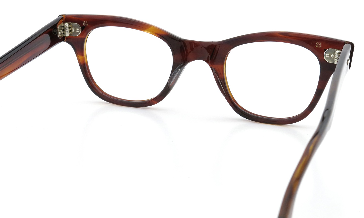 TART OPTICAL vintage 1950s COUNTDOWN ax-ribet AMBER 44-24