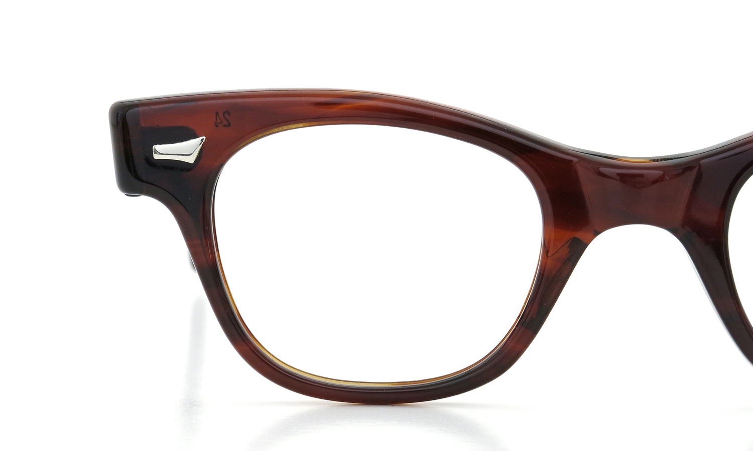 TART OPTICAL vintage 1950s COUNTDOWN ax-ribet AMBER 44-24