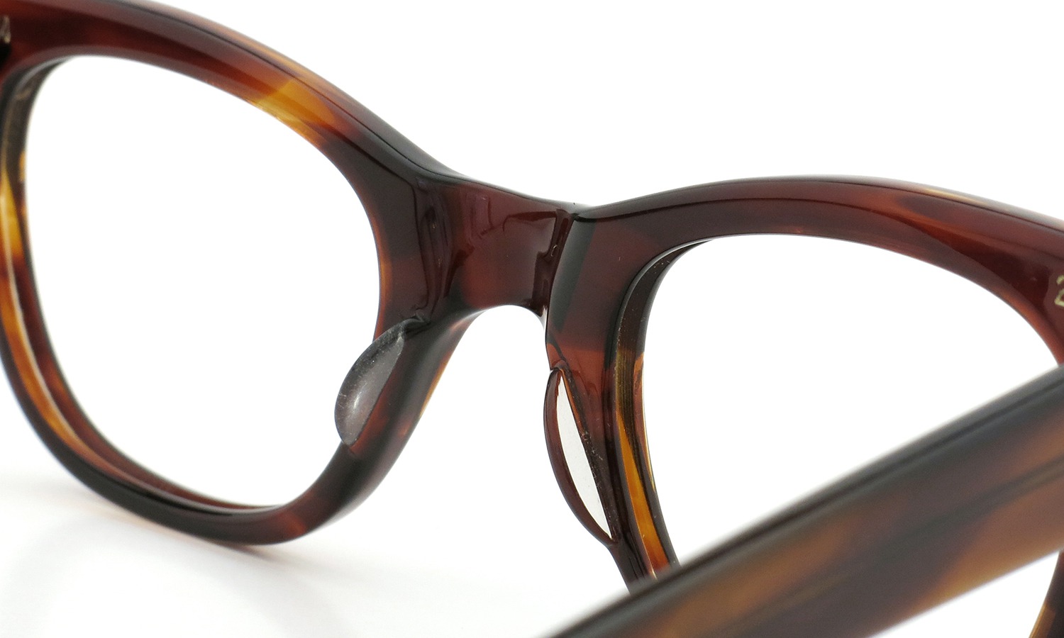 TART OPTICAL vintage 1950s COUNTDOWN ax-ribet AMBER 44-24