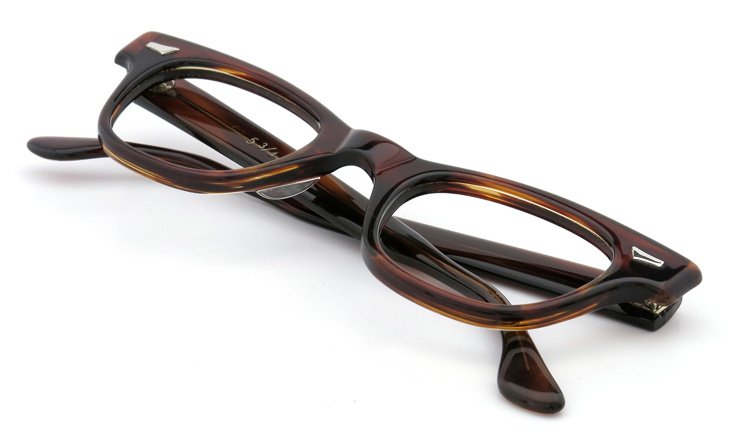 TART OPTICAL vintage 1950s COUNTDOWN ax-ribet AMBER 44-24