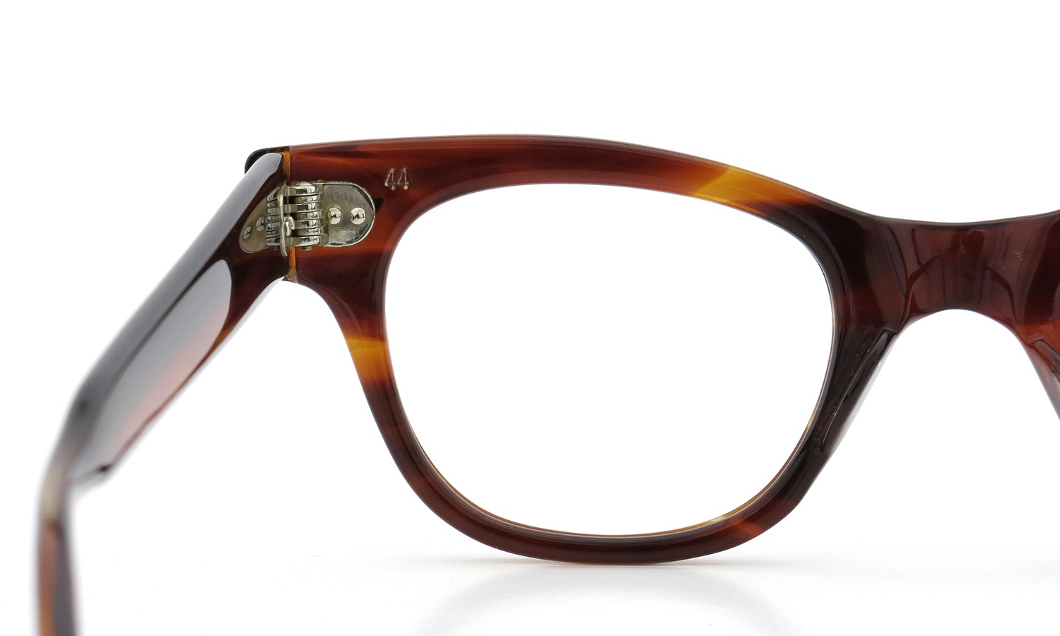 TART OPTICAL vintage 1950s COUNTDOWN ax-ribet AMBER 44-24