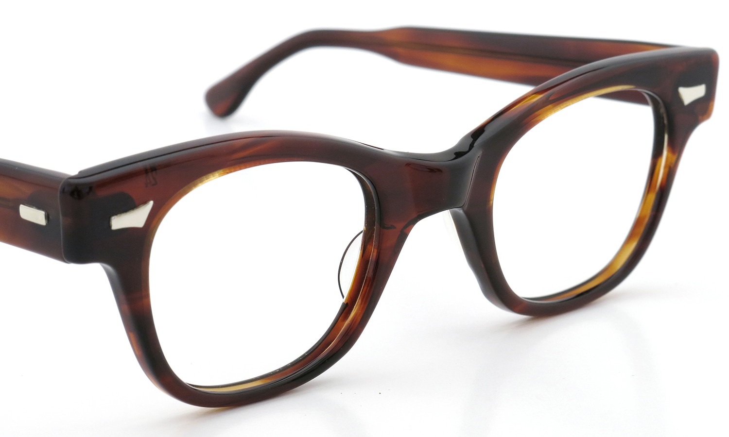 TART OPTICAL vintage 1950s COUNTDOWN ax-ribet AMBER 44-24