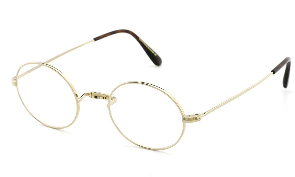 Oliver Goldsmith ジョンレノン愛用のメガネ Oliver Oval/Pro 46 ...