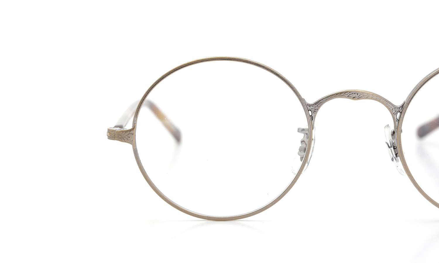 OLIVER PEOPLES オリバーピープルズ 丸メガネ通販 OP-5 AG (生産 ...