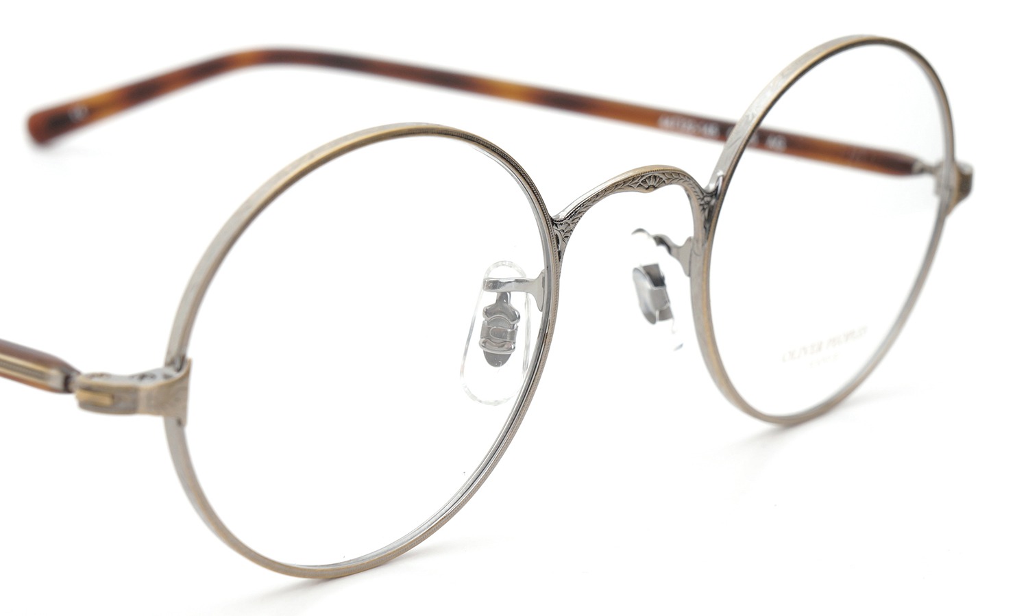 OLIVER PEOPLES オリバーピープルズ 丸メガネ通販 OP-5 AG (生産 