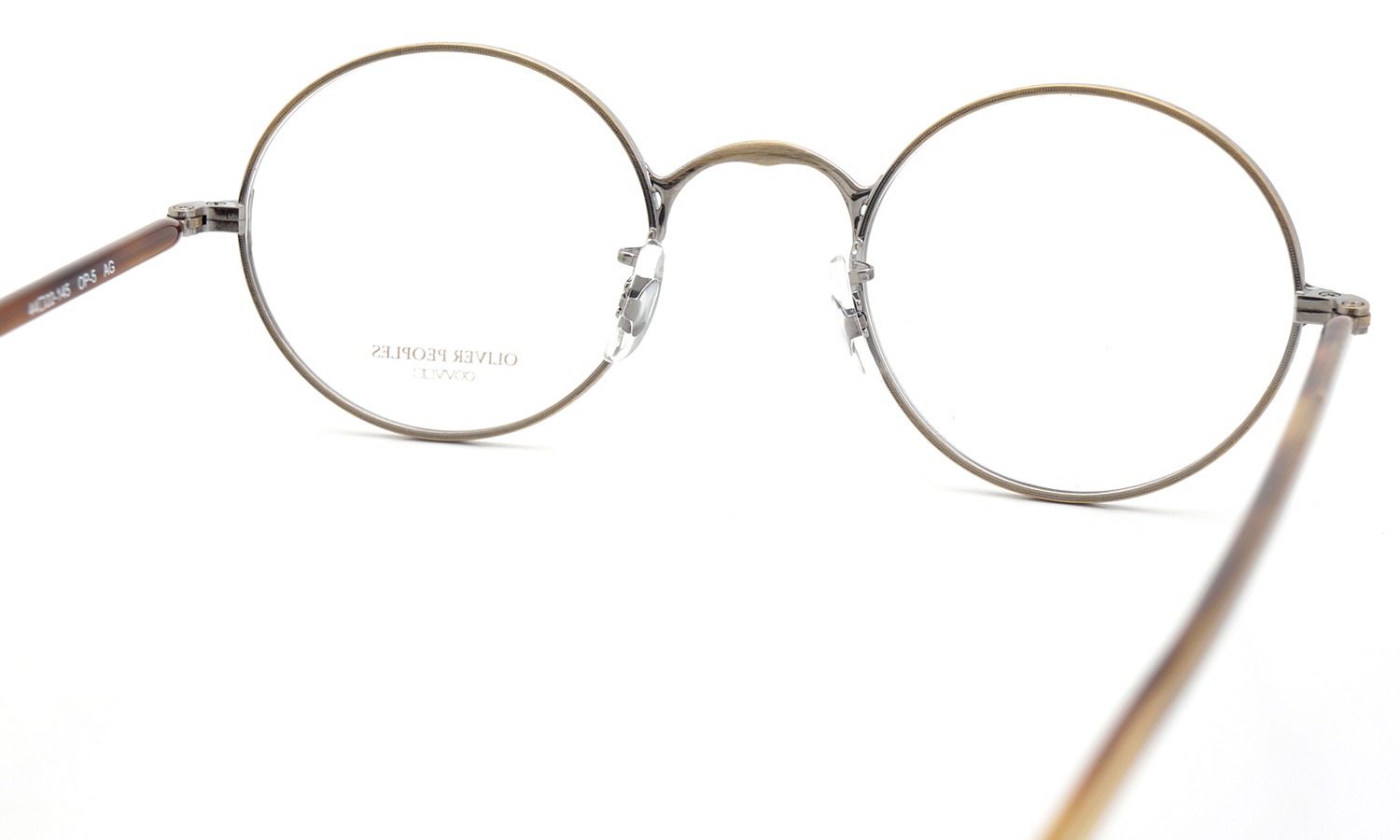 OLIVER PEOPLES オリバーピープルズ メガネ OP-5 AG